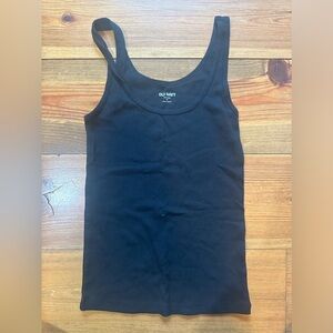 Black, Old Navy, Tanktop